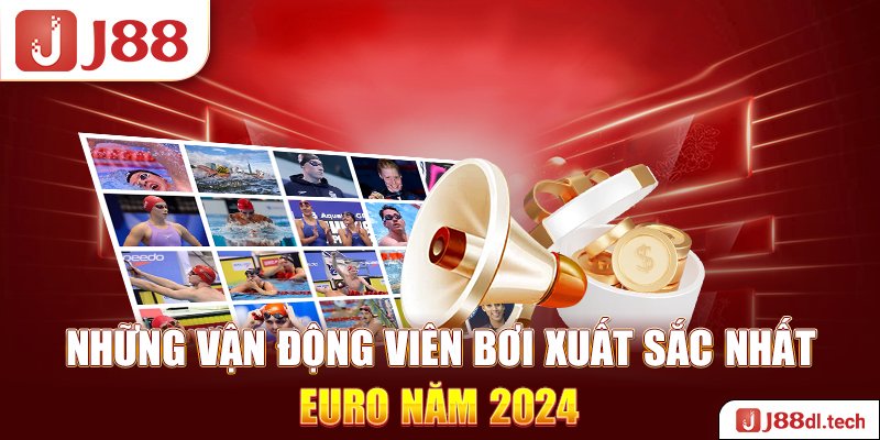 Những vận động viên bơi xuất sắc nhất Euro năm 2024