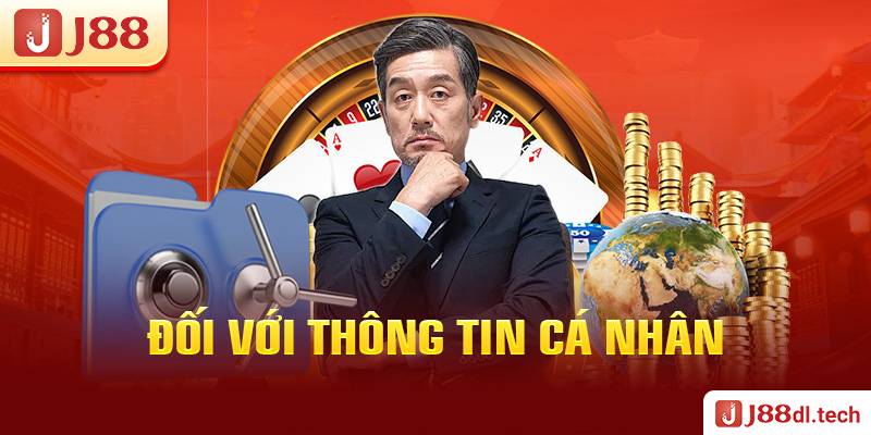 Đối với thông tin cá nhân